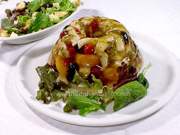 Aspic di tacchino