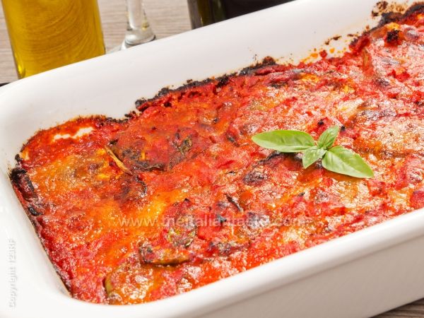 Parmigiana di melanzane