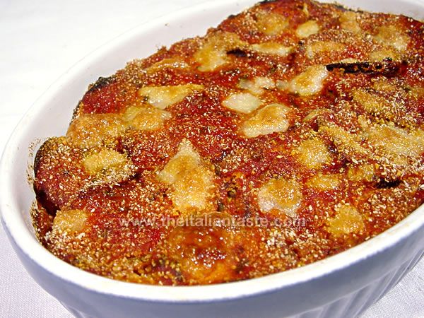 Eggplant parmesan | Sicily recipe