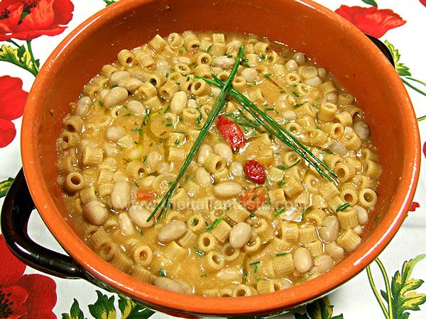 Pasta e fagioli