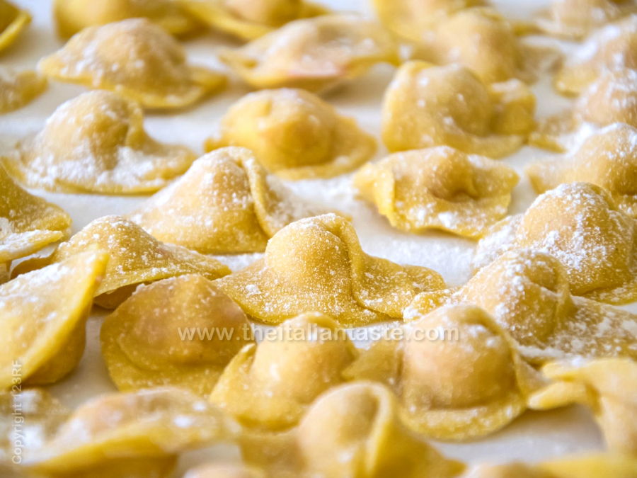 Cappelletti romagnoli