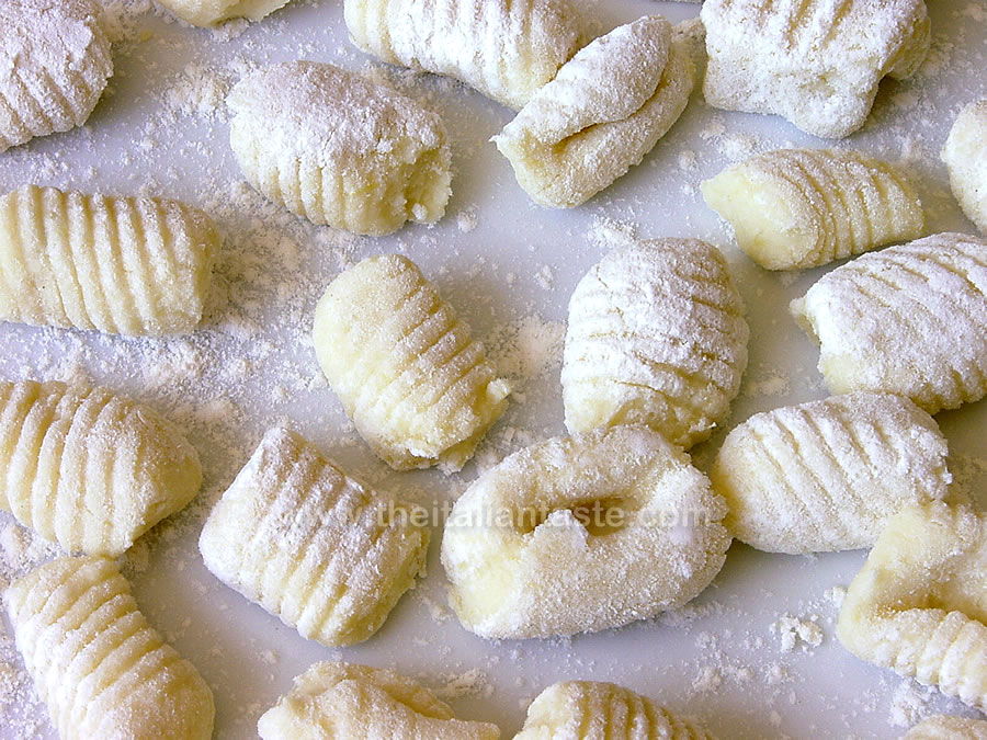 Potato dumplings without eggs