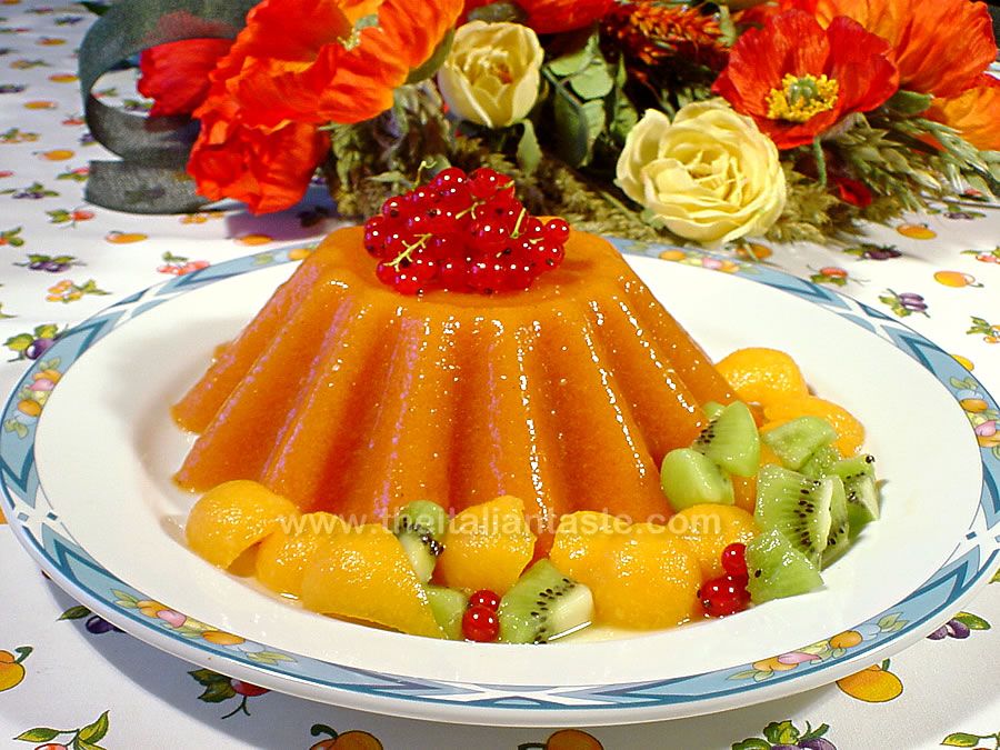 Watermelon jelly