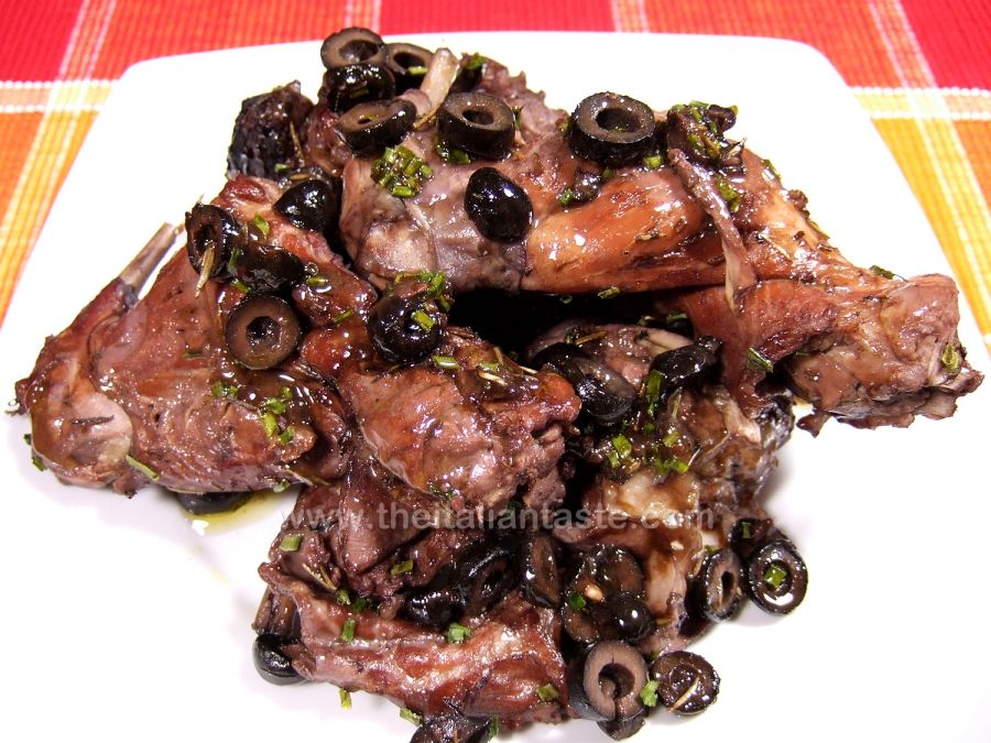 Rabbit, Liguria-style