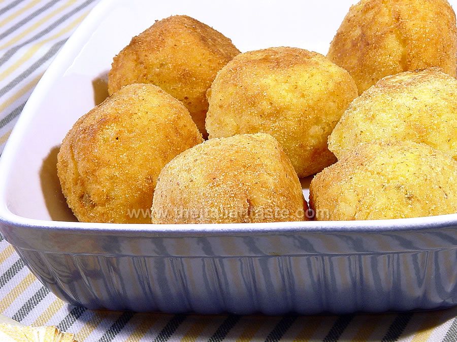 Arancini di riso