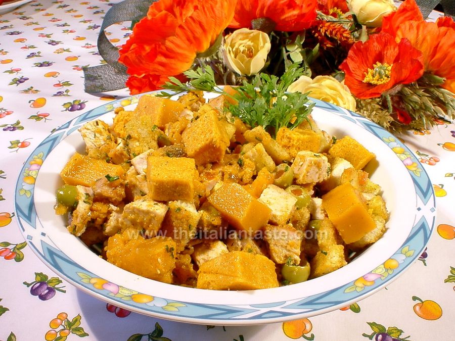 Turkey salad