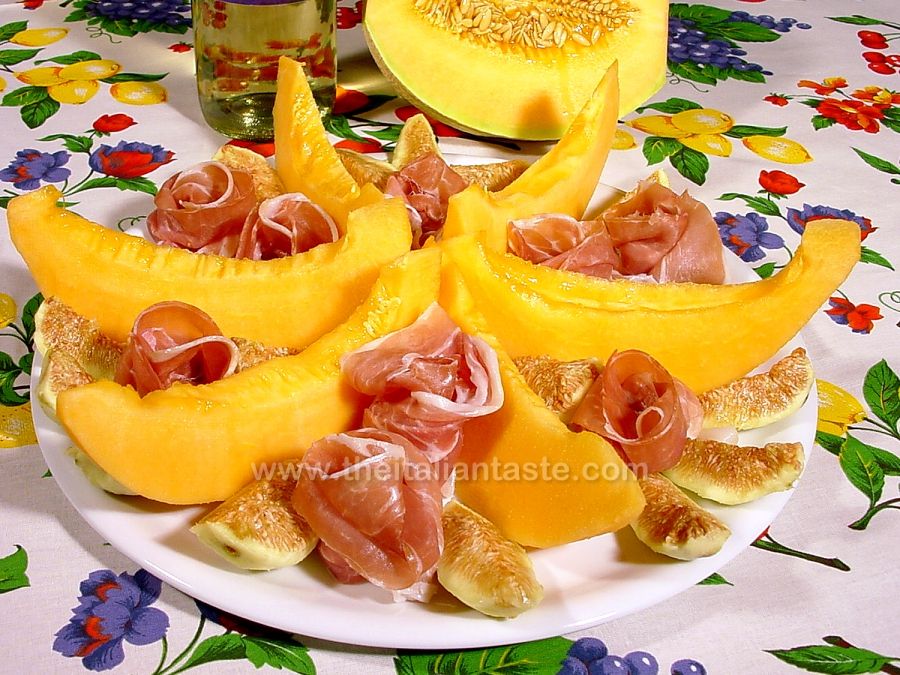Prosciutto & melon