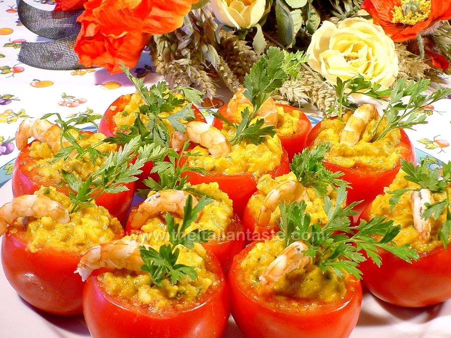Pomodori mari e monti