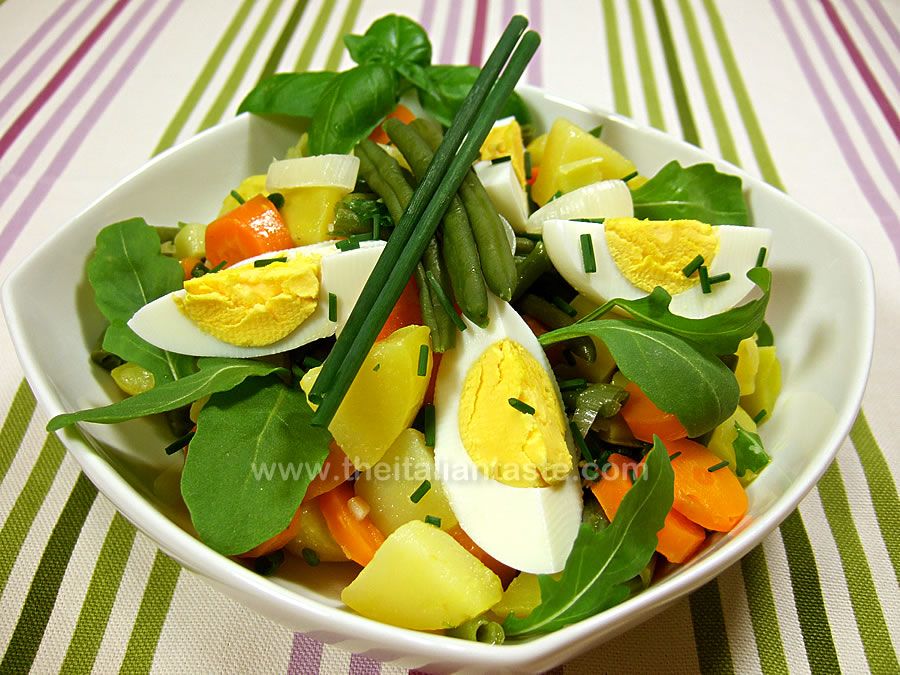 Insalata dell'orto