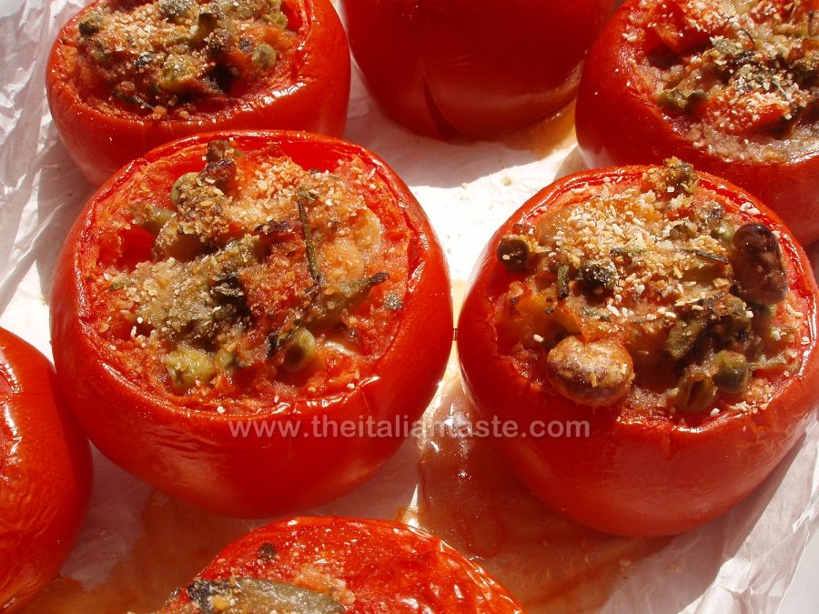 Pomodori ripieni di verdure