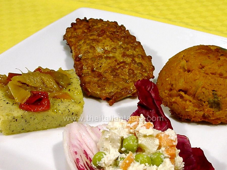 Frittatine di lenticchie