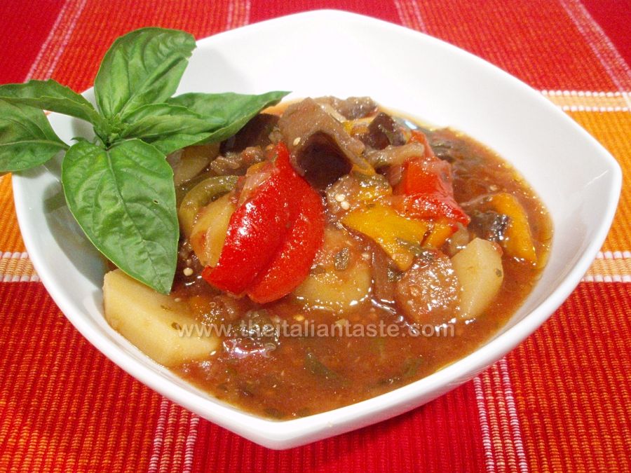 Vegetable soup, Apulia style