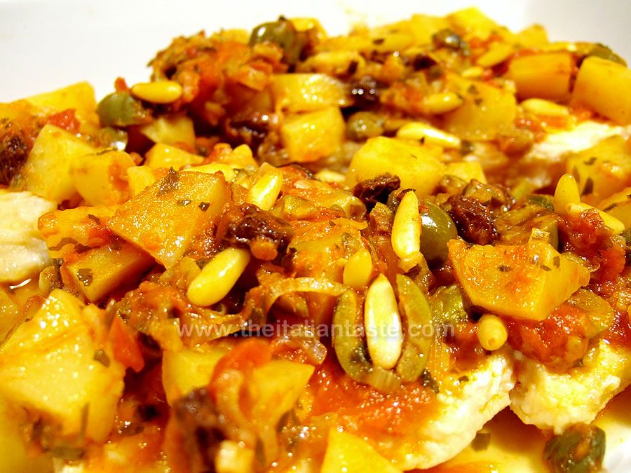 Pesce spada alla ghiotta