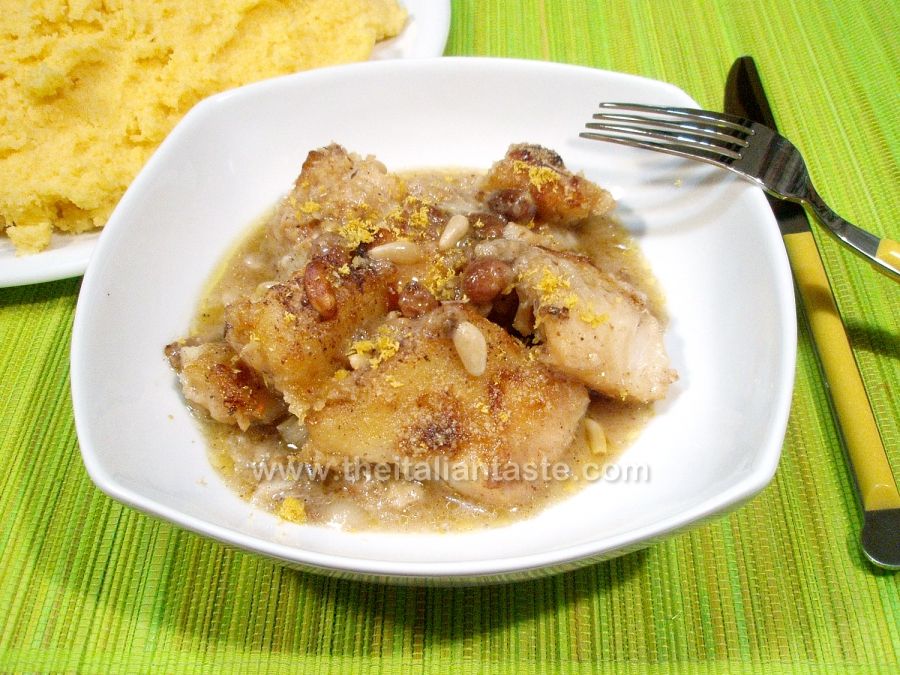 Baccalà alla cappuccina