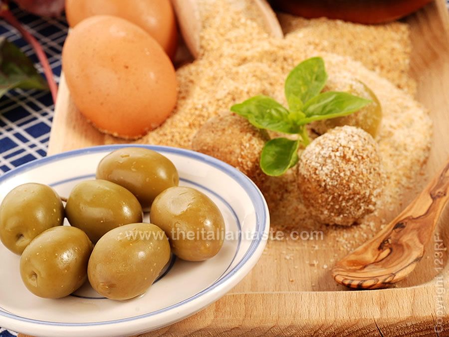Olive all'Ascolana senza formaggio