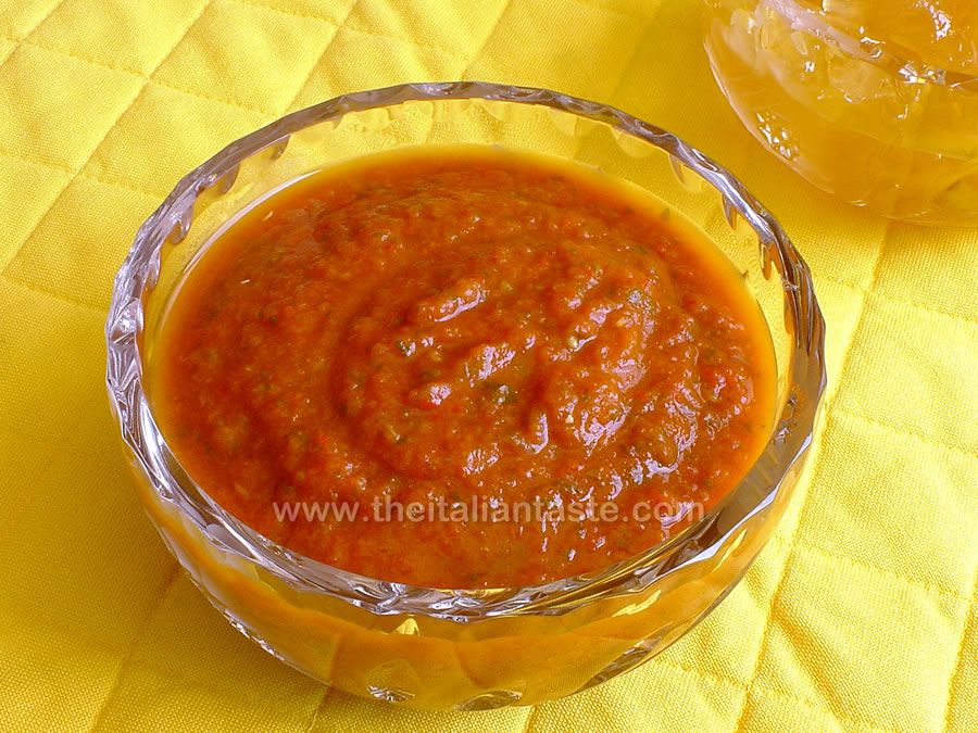 Salsa rossa alla piemontese