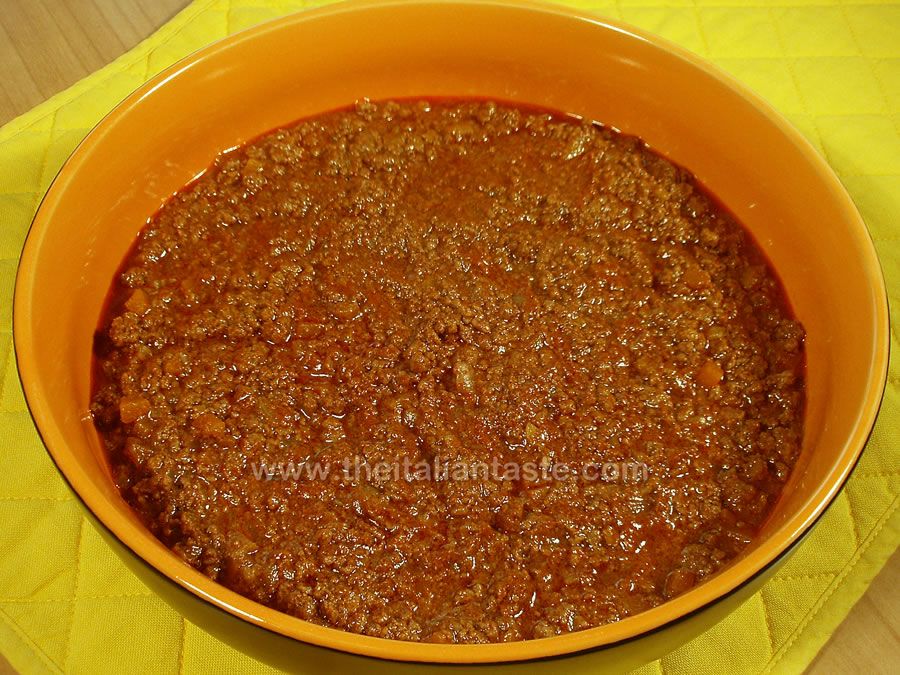 Ragù alla bolognese